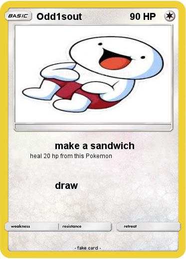Pokemon Odd1sout