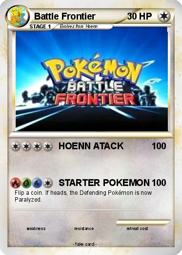Pokemon Battle Frontier