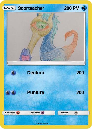 Pokemon Scorteacher