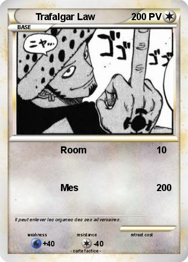 Pokemon Trafalgar Law