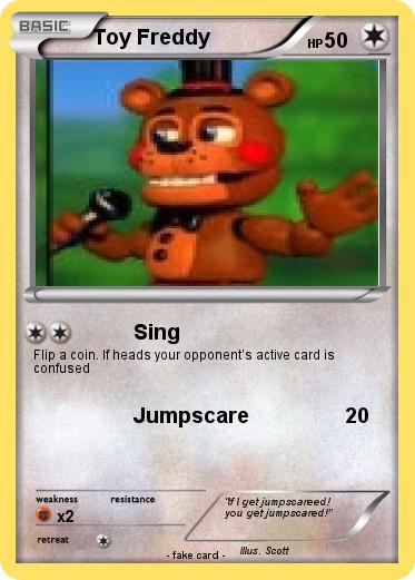 Pokemon Toy Freddy
