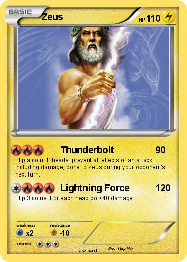 Pokemon Zeus