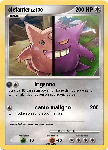 Pokemon clefanter