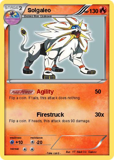 Pokemon Solgaleo