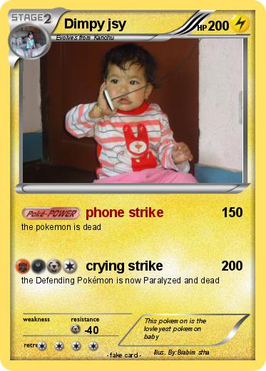 Pokemon Dimpy jsy