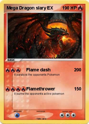 Pokemon Mega Dragon slary EX