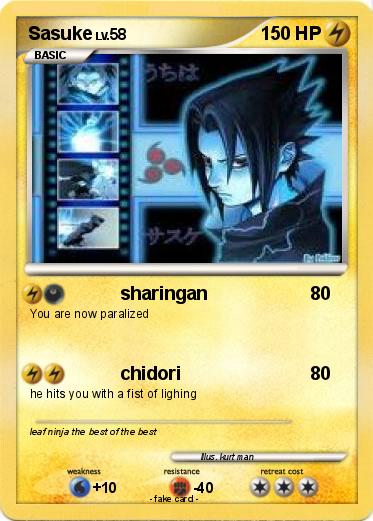 Pokemon Sasuke