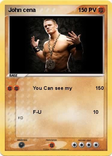 Pokemon John cena