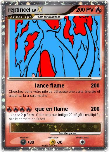 Pokemon reptincel