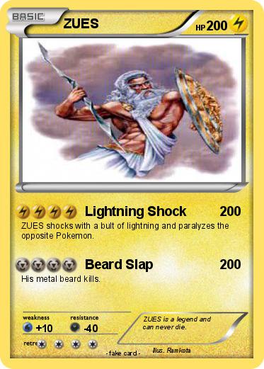 Pokemon ZUES
