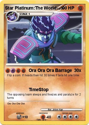 Pokemon Star Platinum:The World