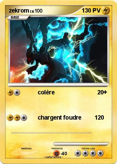 Pokemon zekrom