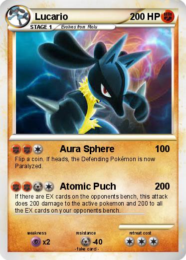 Pokemon Lucario