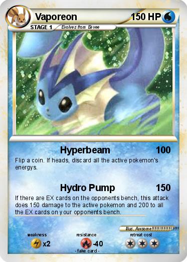 Pokemon Vaporeon