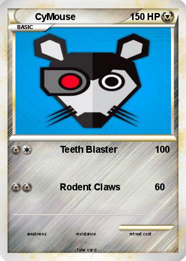 Pokemon CyMouse