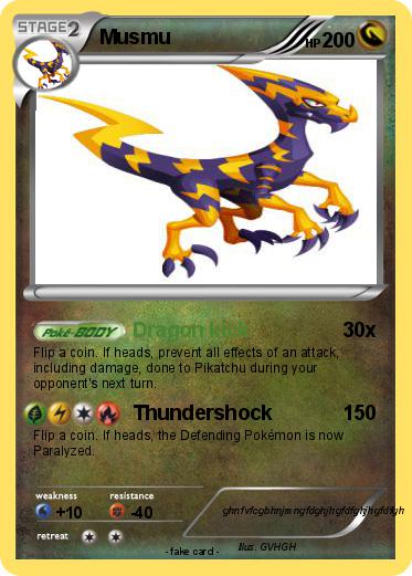 Pokemon Musmu