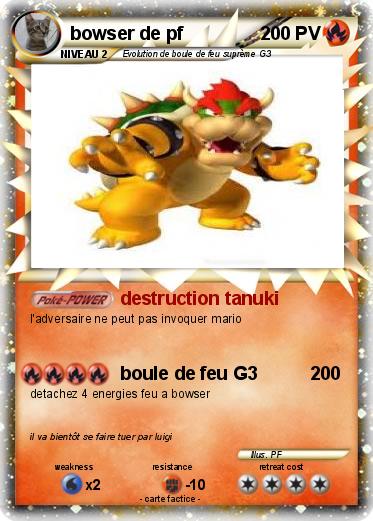 Pokemon bowser de pf