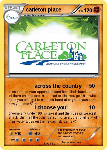 Pokemon carleton place