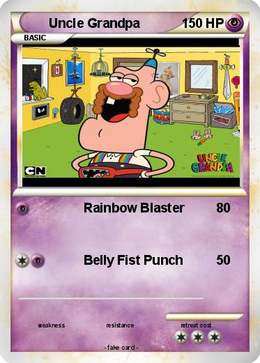 Pokemon Uncle Grandpa