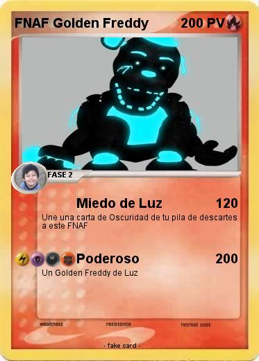 Pokemon FNAF Golden Freddy