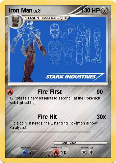 Pokemon Iron Man