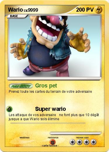 Pokemon Wario