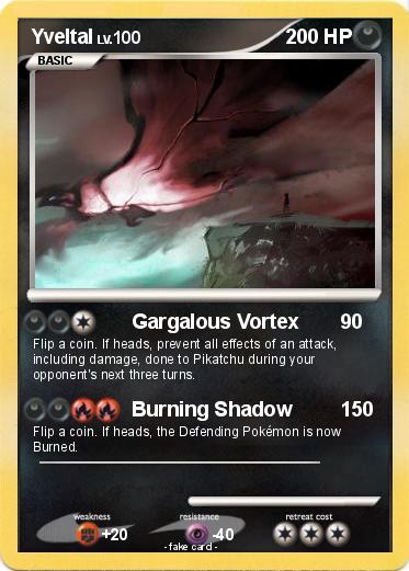 Pokemon Yveltal