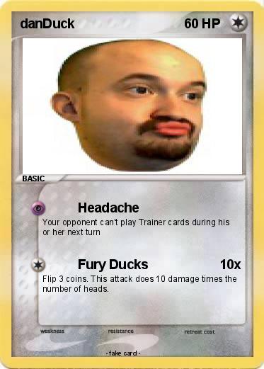 Pokemon danDuck