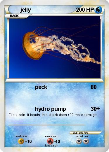 Pokemon jelly