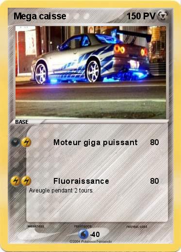 Pokemon Mega caisse