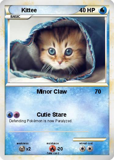Pokemon Kittee