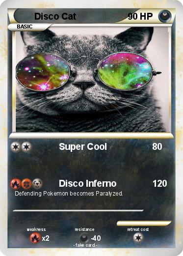 Pokemon Disco Cat