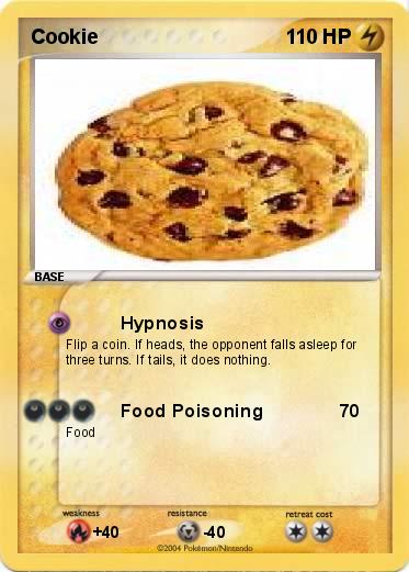 Pokemon Cookie