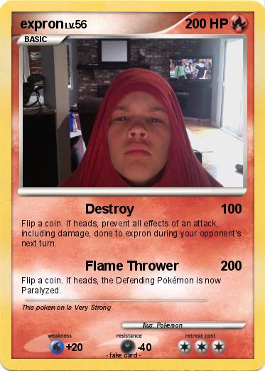 Pokemon expron