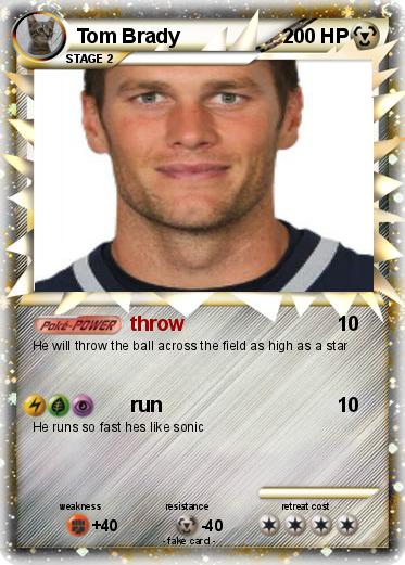 Pokemon Tom Brady