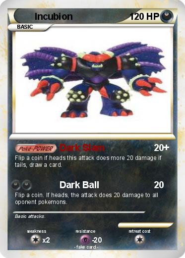 Pokemon Incubion