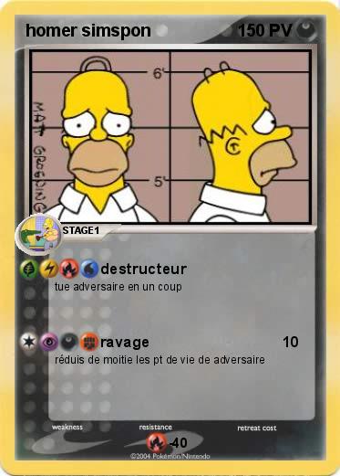 Pokemon homer simspon