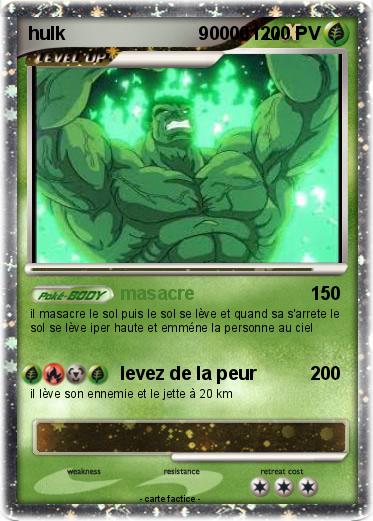 Pokemon hulk                          900001