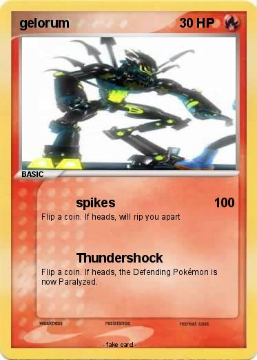 Pokemon gelorum