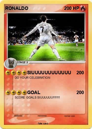 Pokemon RONALDO