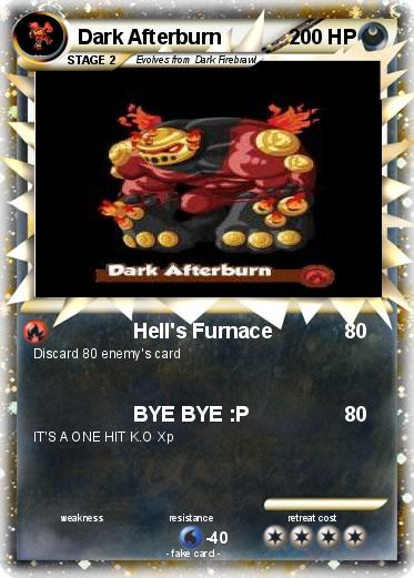Pokemon Dark Afterburn