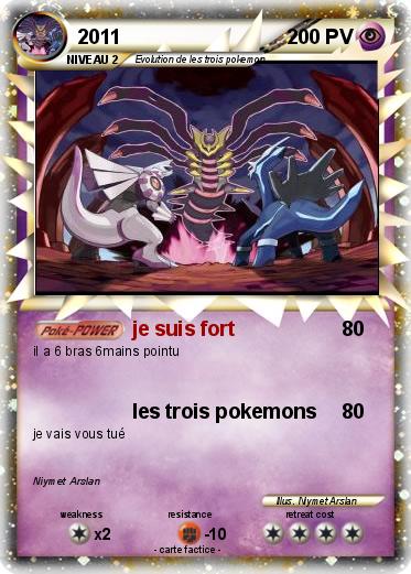 Pokemon 2011