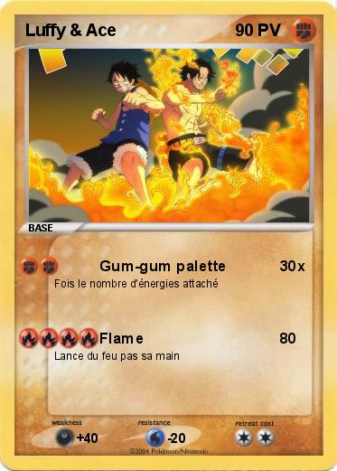 Pokemon Luffy & Ace