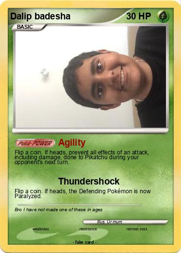 Pokemon Dalip badesha