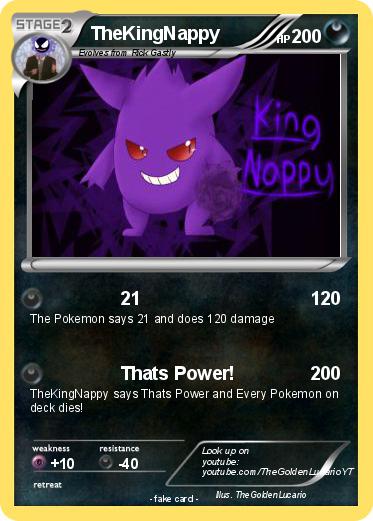 Pokemon TheKingNappy