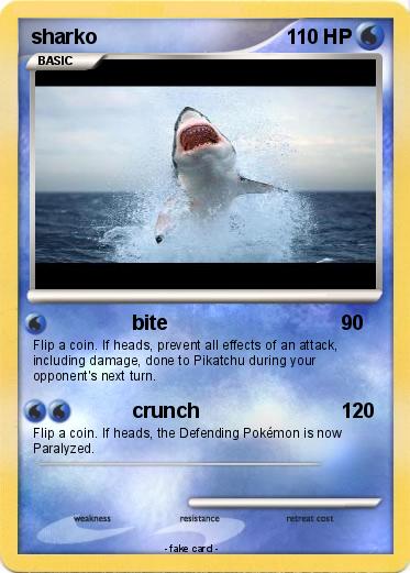 Pokemon sharko