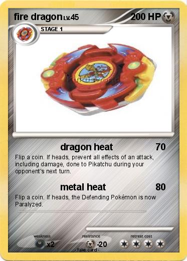 Pokemon fire dragon