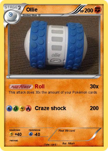 Pokemon Ollie
