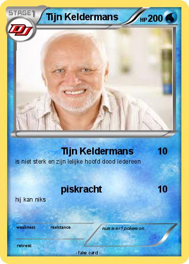 Pokemon Tijn Keldermans