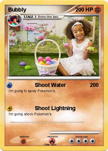 Pokemon Bubbly